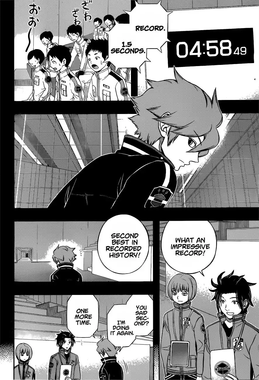 World Trigger Chapter 159 2